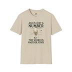 Age Is Just a Number Golf T-Shirt