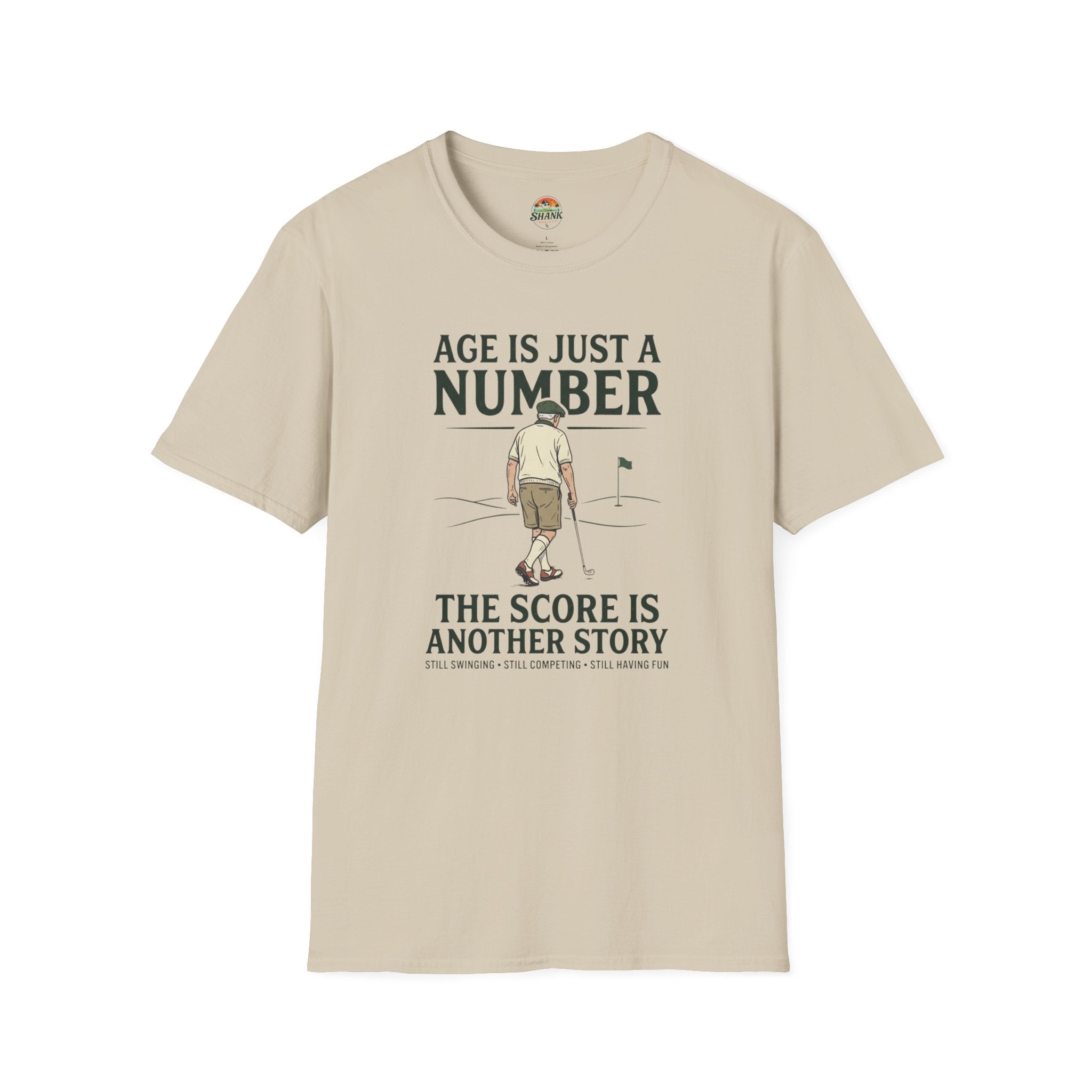 Age Is Just a Number Golf T-Shirt