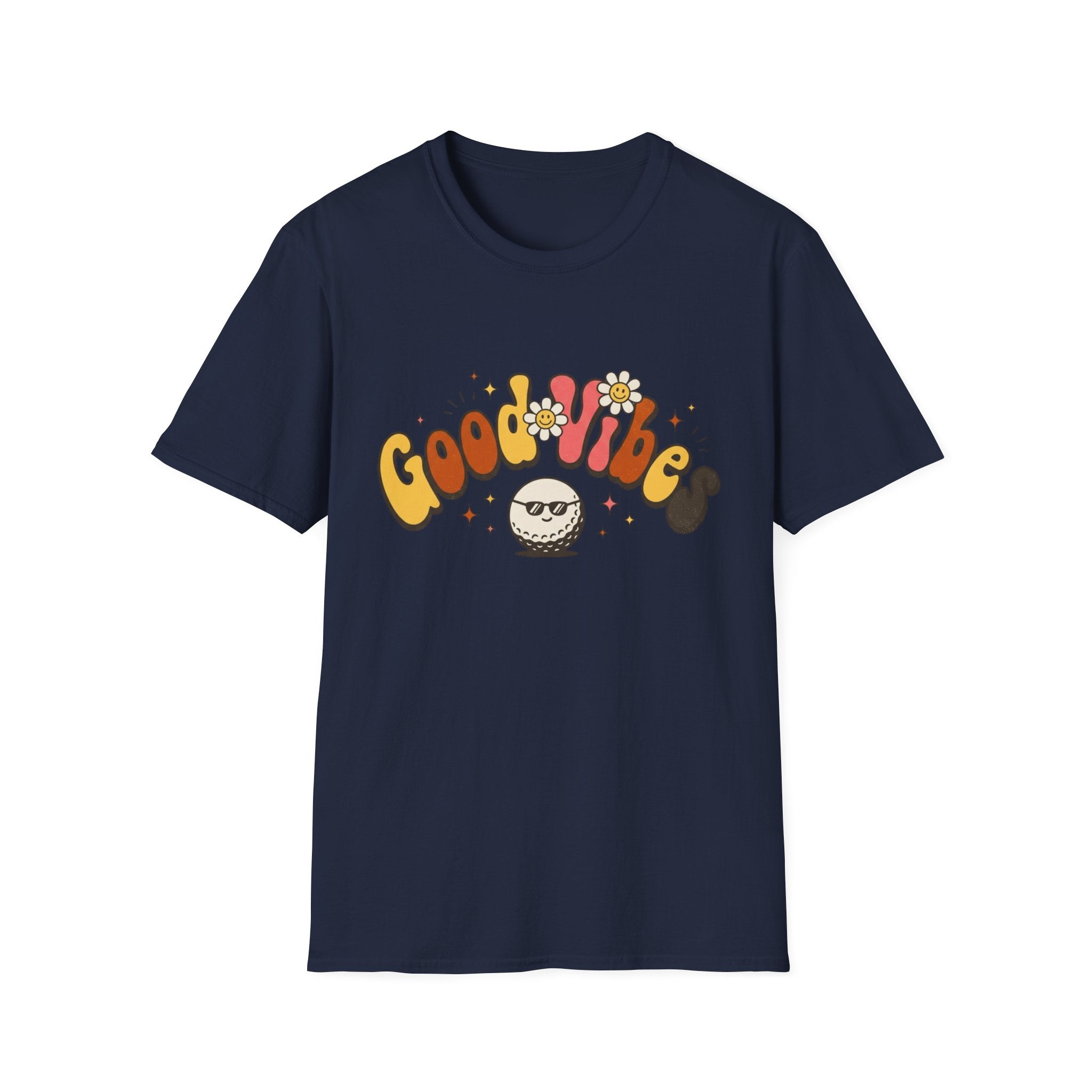 Flower Good Vibes T-Shirt