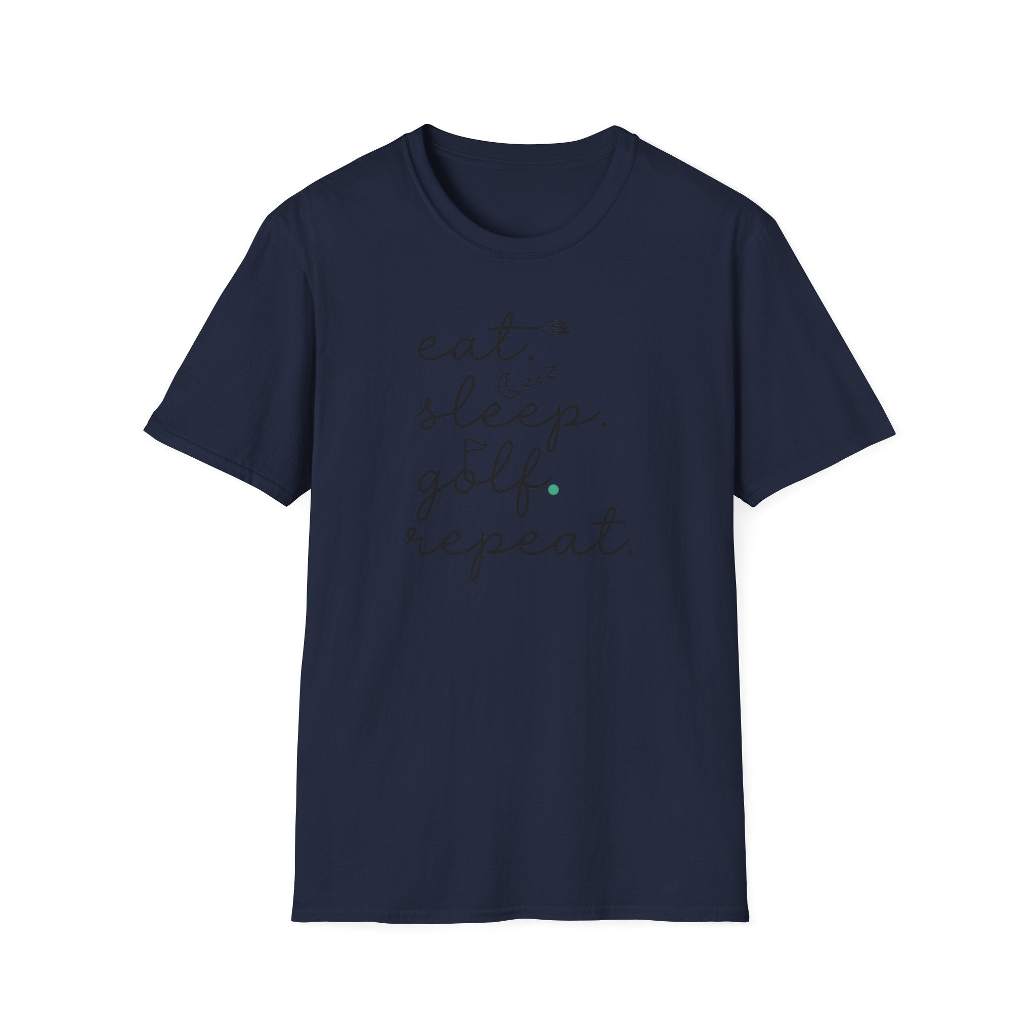 Eat Sleep Golf Repeat T-shirt