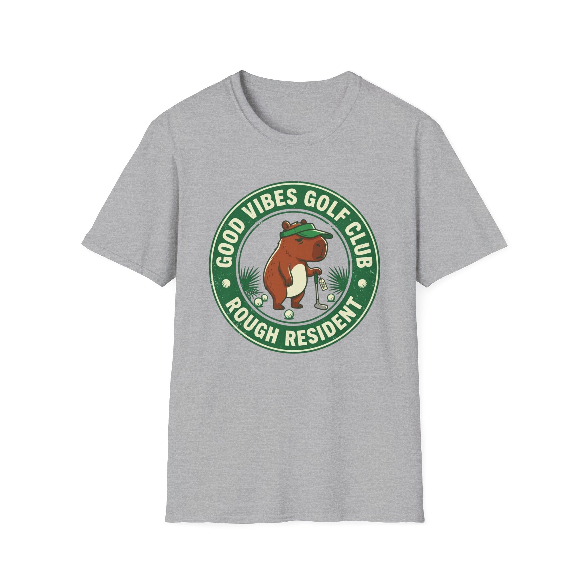 Good Vibes Golf Club T-shirt