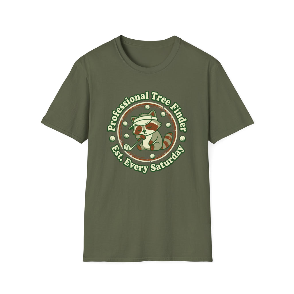 Professional Tree Finder T-shirt