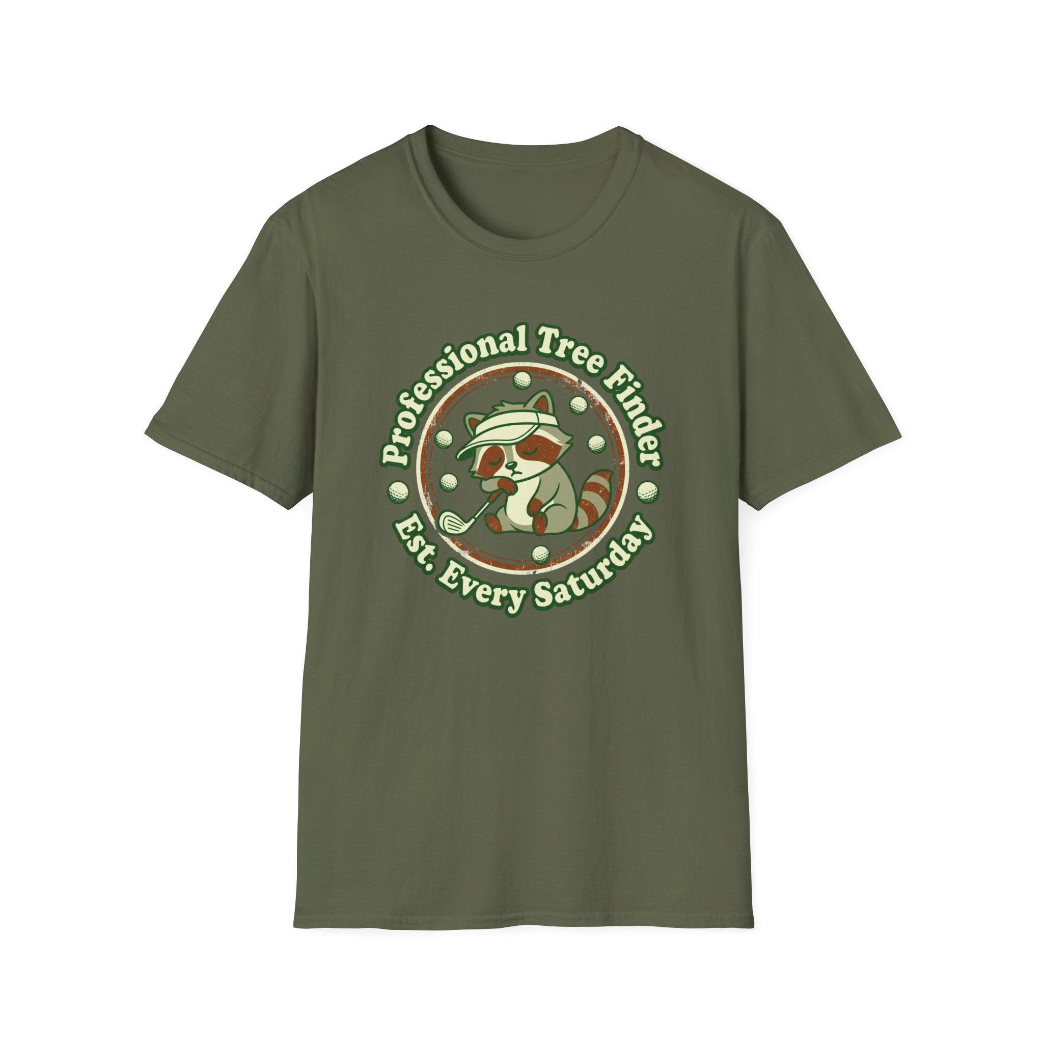Professional Tree Finder T-shirt