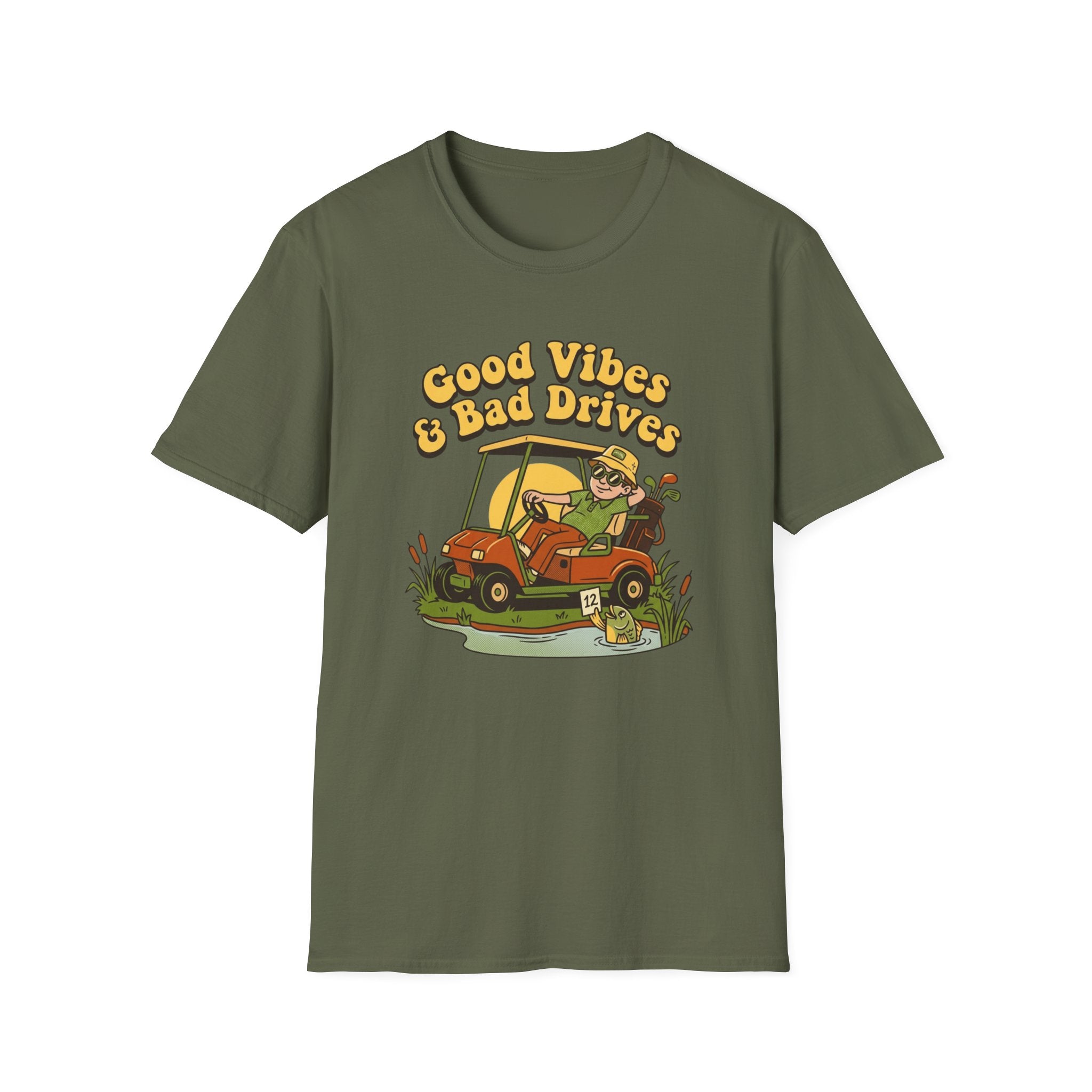 Good Vibes Bad Drives T-shirt