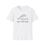 Surf Turf Golf T-shirt
