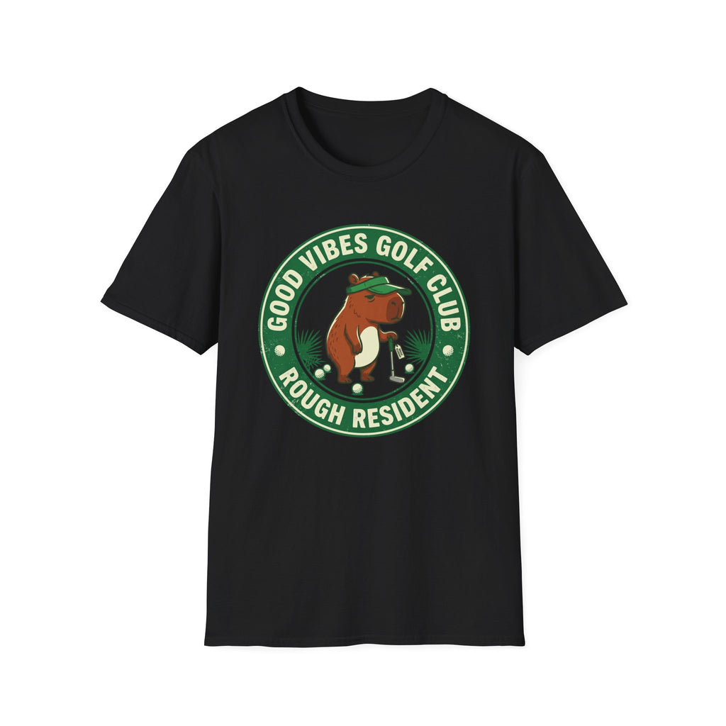 Good Vibes Golf Club T-shirt