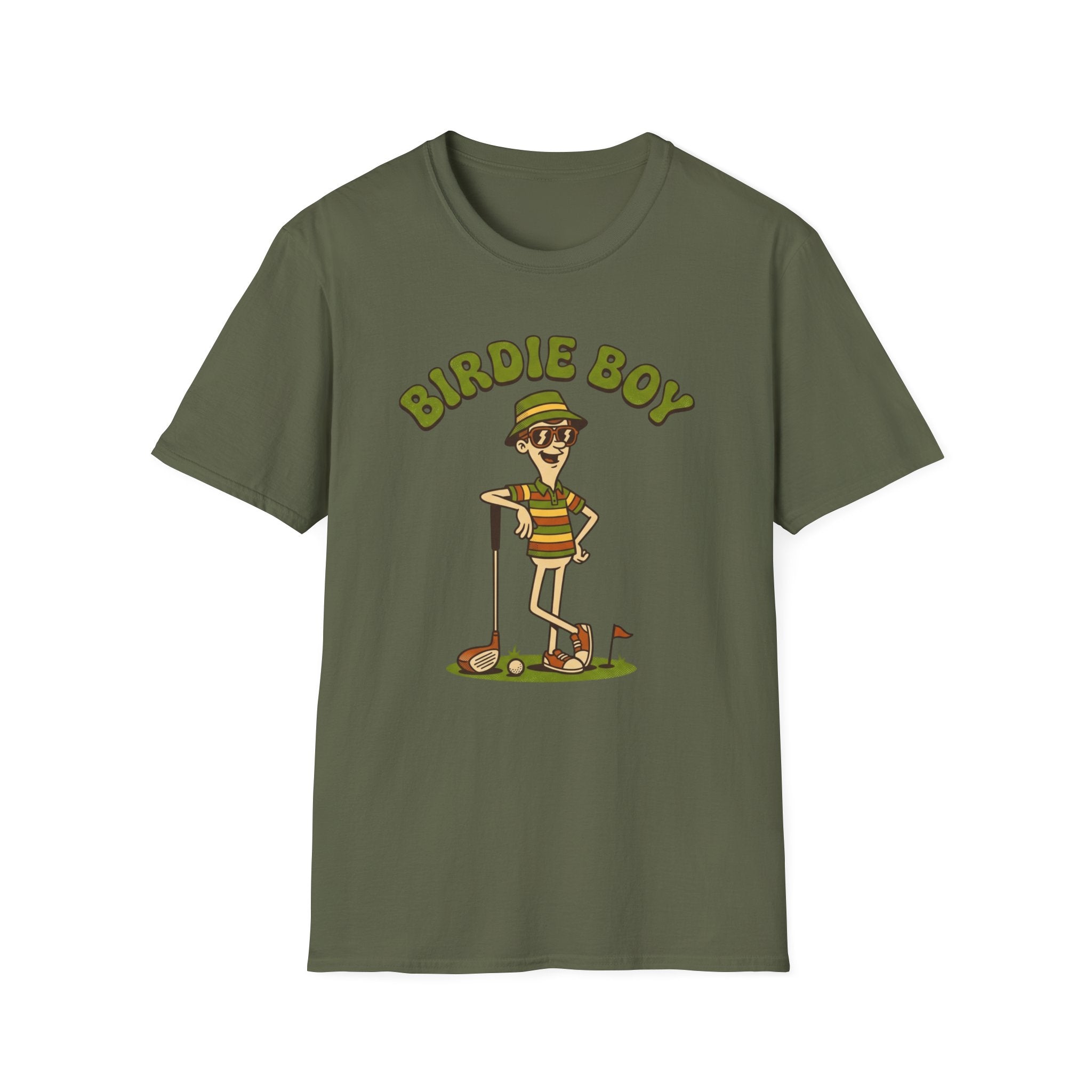 Birdie Boy Golf T-Shirt
