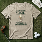 Age Is Just a Number Golf T-Shirt