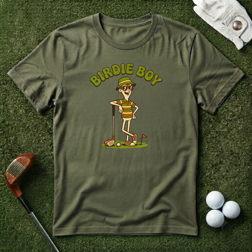 Birdie Boy Golf T-Shirt