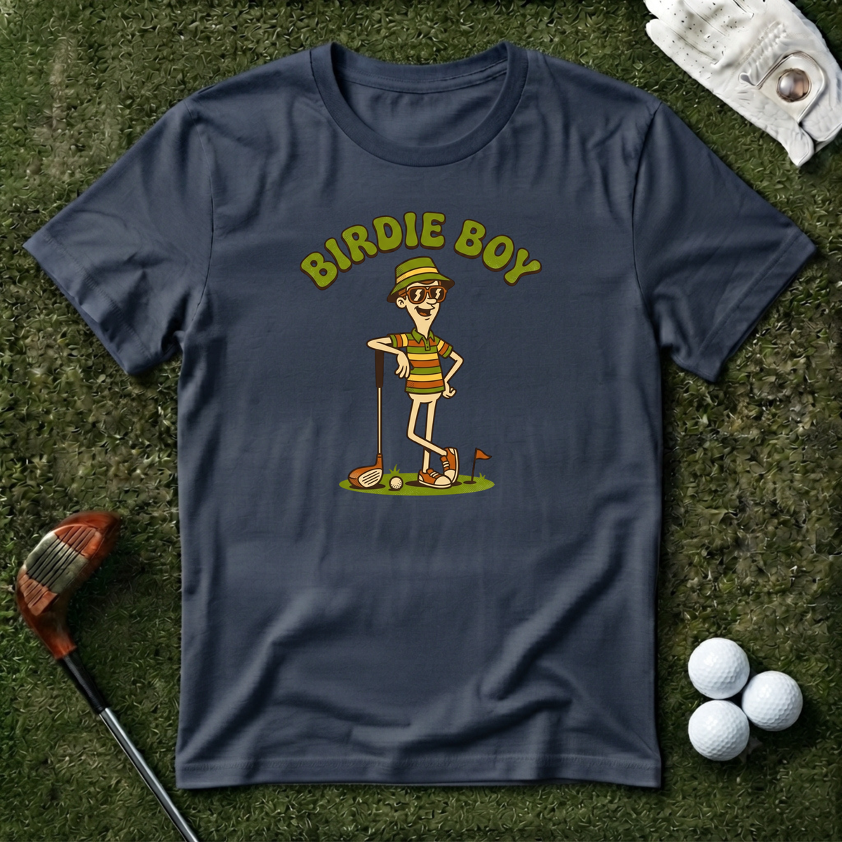 Birdie Boy Golf T-Shirt