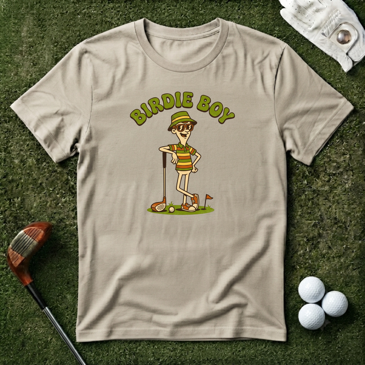 Birdie Boy Golf T-Shirt