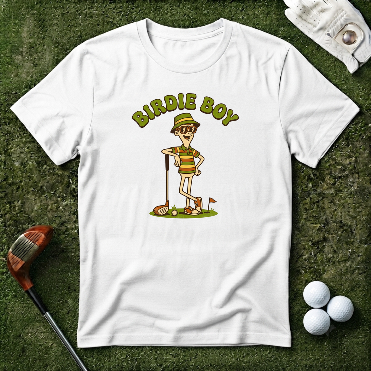 Birdie Boy Golf T-Shirt