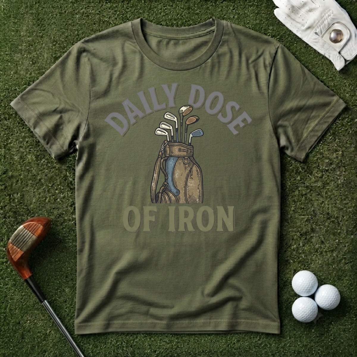 Daily Dose of Iron T-shirt