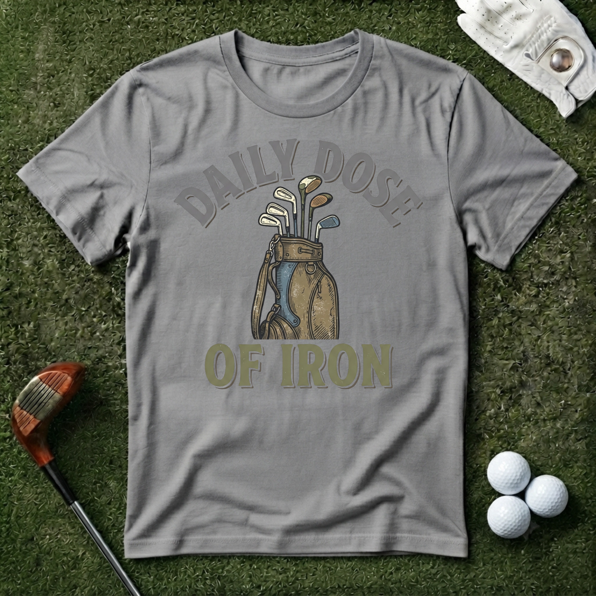 Daily Dose of Iron T-shirt