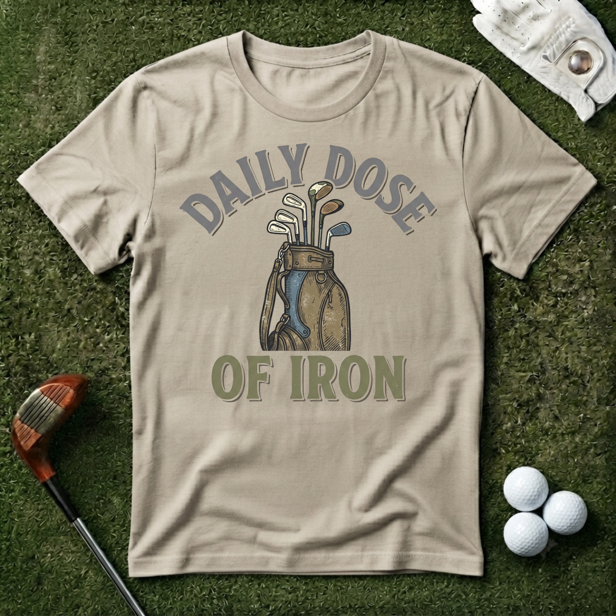 Daily Dose of Iron T-shirt