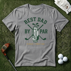Best Dad By Par Golf T-Shirt