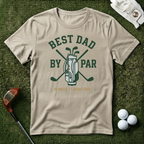 Best Dad By Par Golf T-Shirt