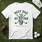 Best Dad By Par Golf T-Shirt