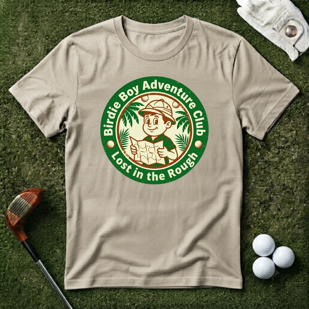 Birdie Adventure Club T-Shirt