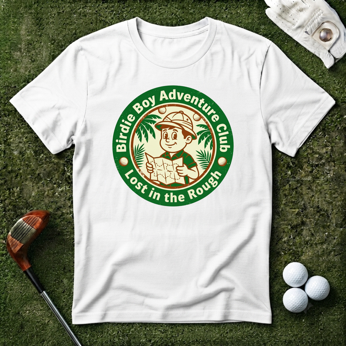 Birdie Adventure Club T-Shirt