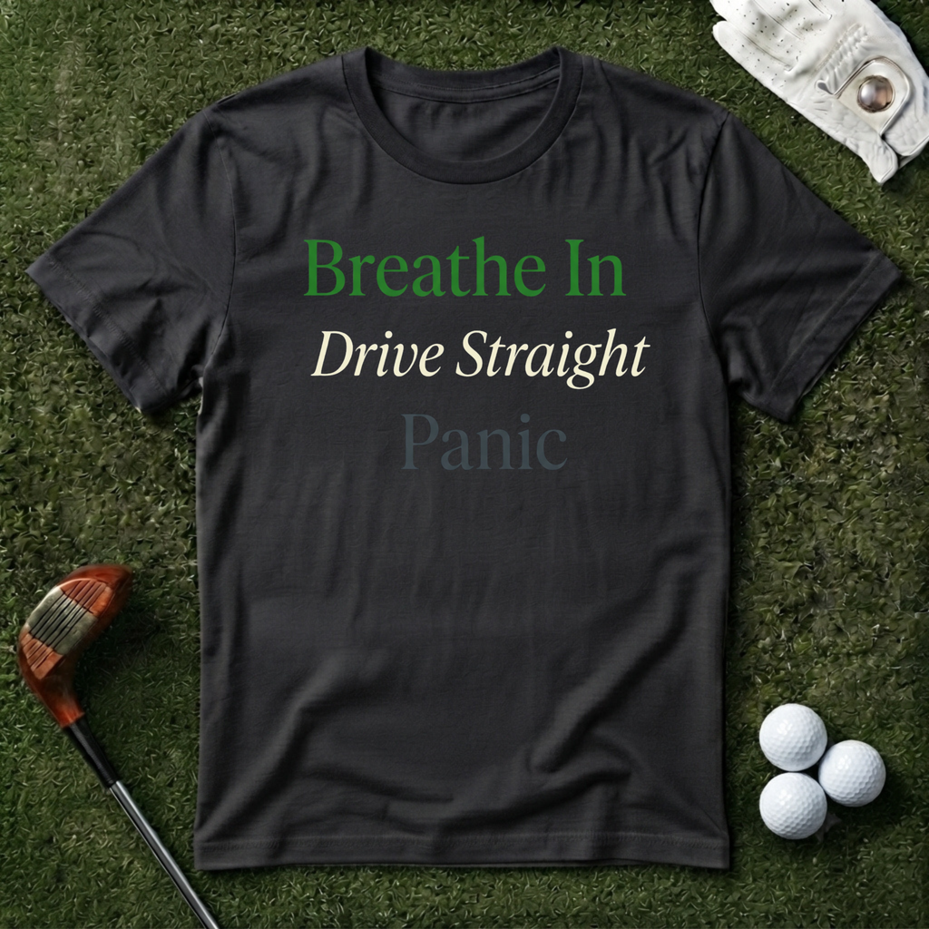 Breathe In Drive Straight T-shirt