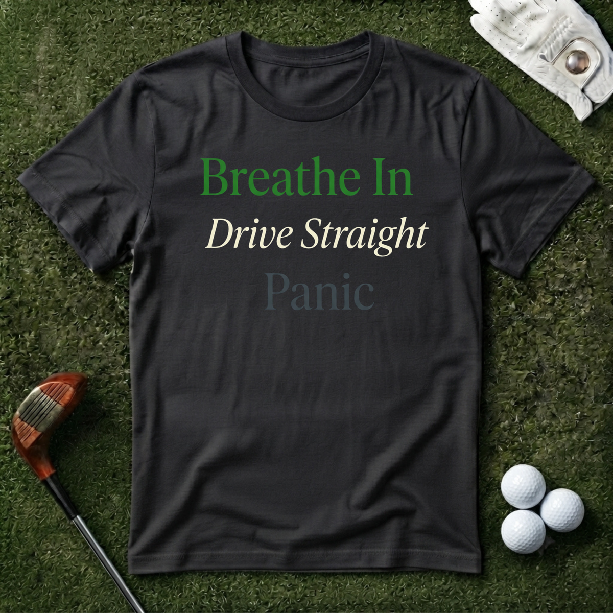 Breathe In Drive Straight T-shirt