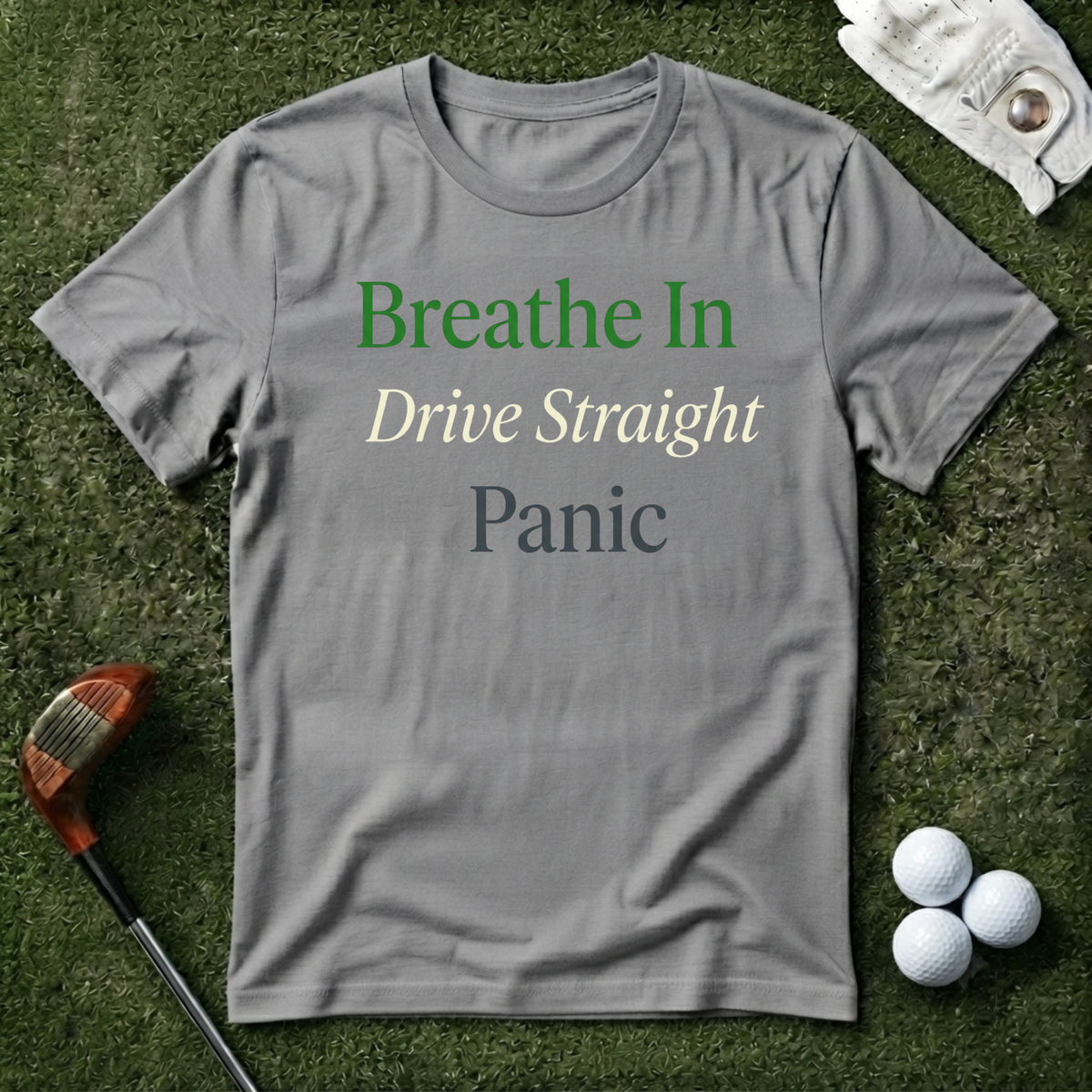 Breathe In Drive Straight T-shirt