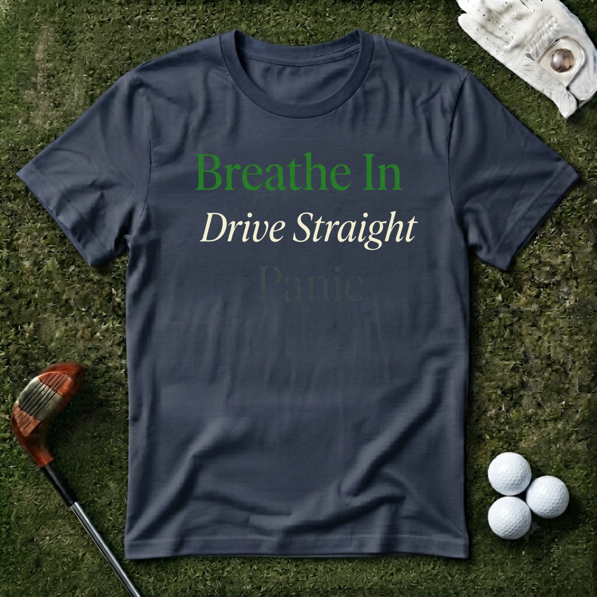 Breathe In Drive Straight T-shirt