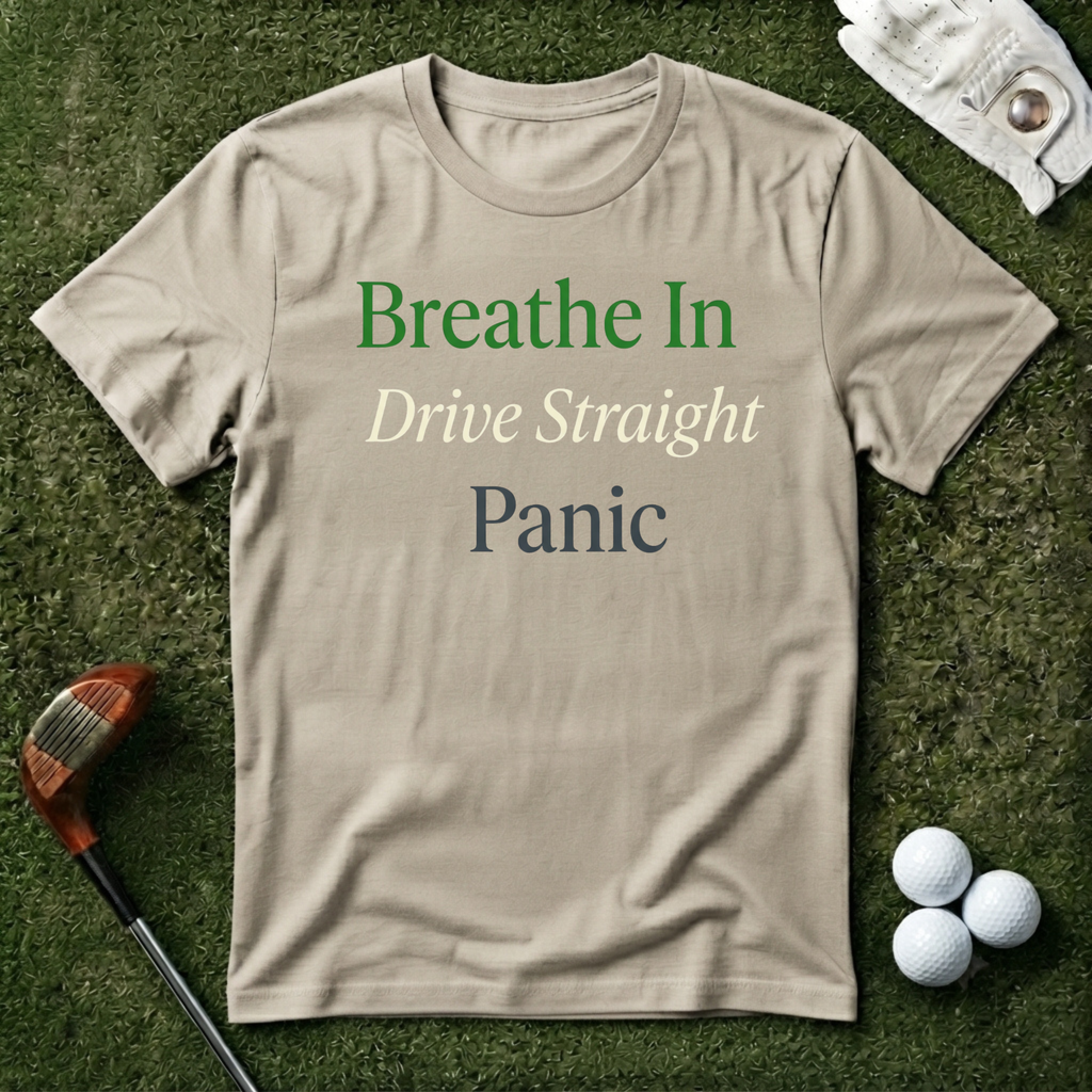 Breathe In Drive Straight T-shirt