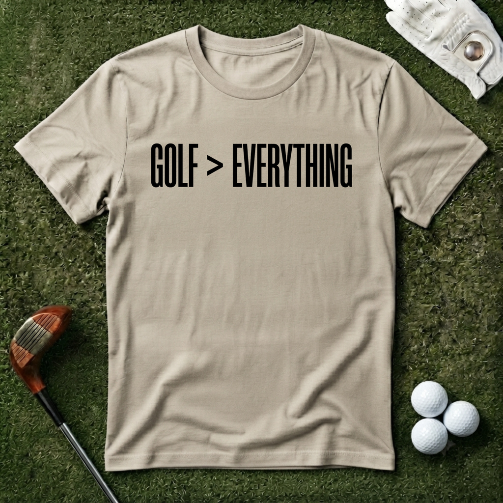 Golf > Everything T-shirt