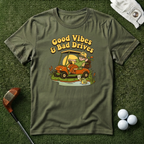 Good Vibes Bad Drives T-shirt