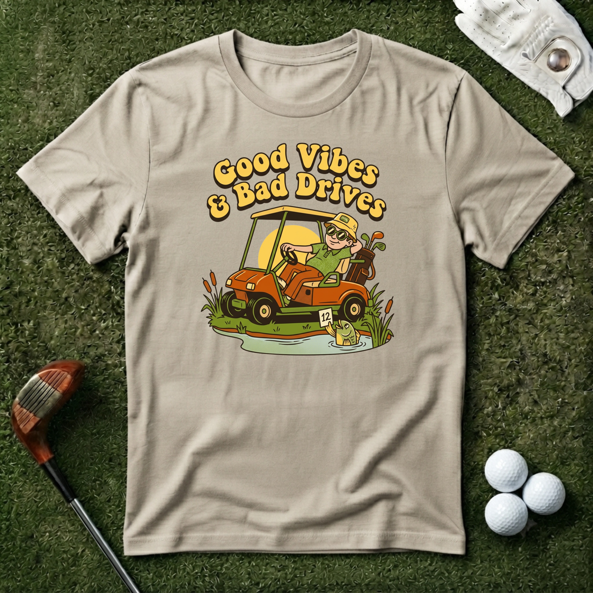 Good Vibes Bad Drives T-shirt