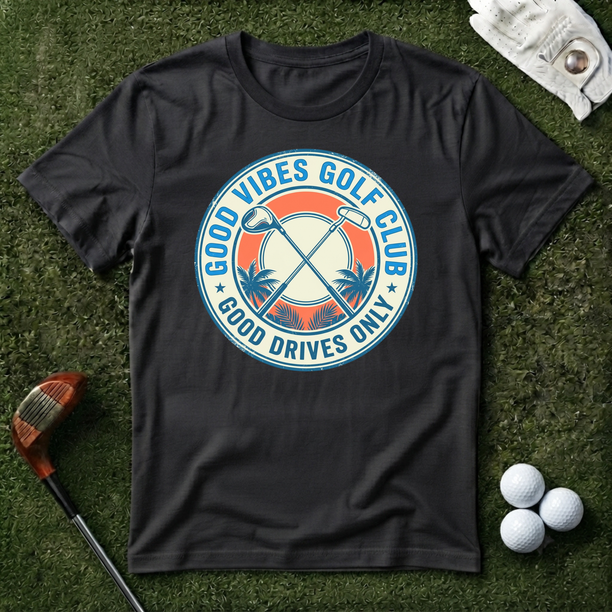 Good Vibes Golf Club T-shirt