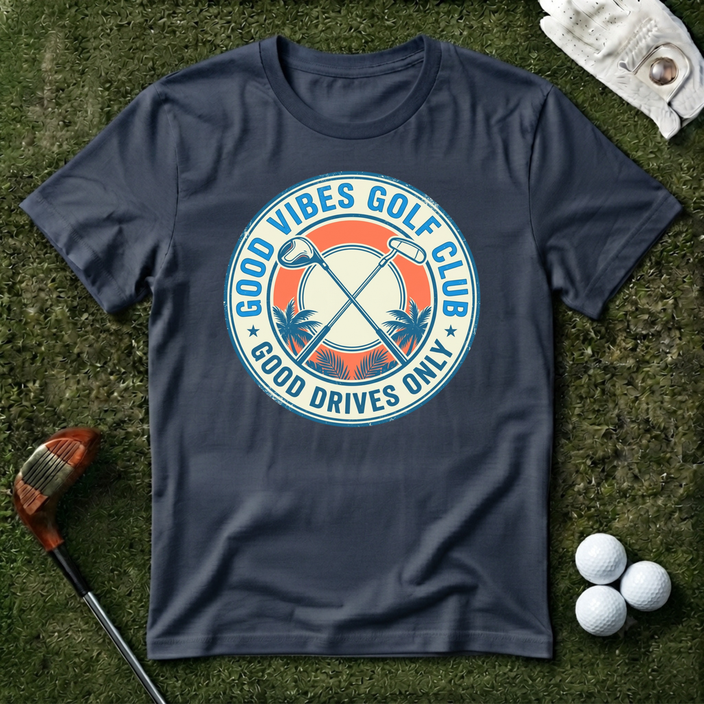 Good Vibes Golf Club T-shirt