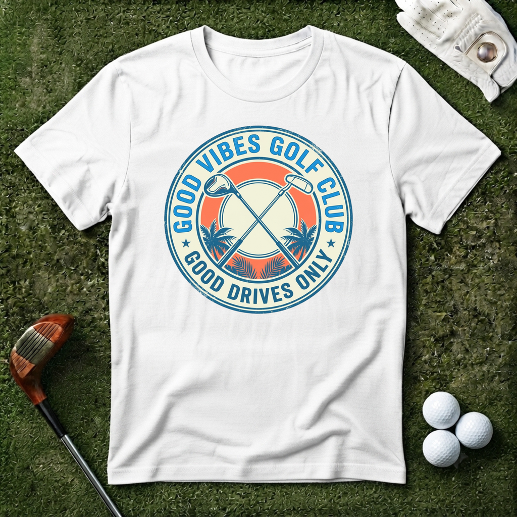 Good Vibes Golf Club T-shirt