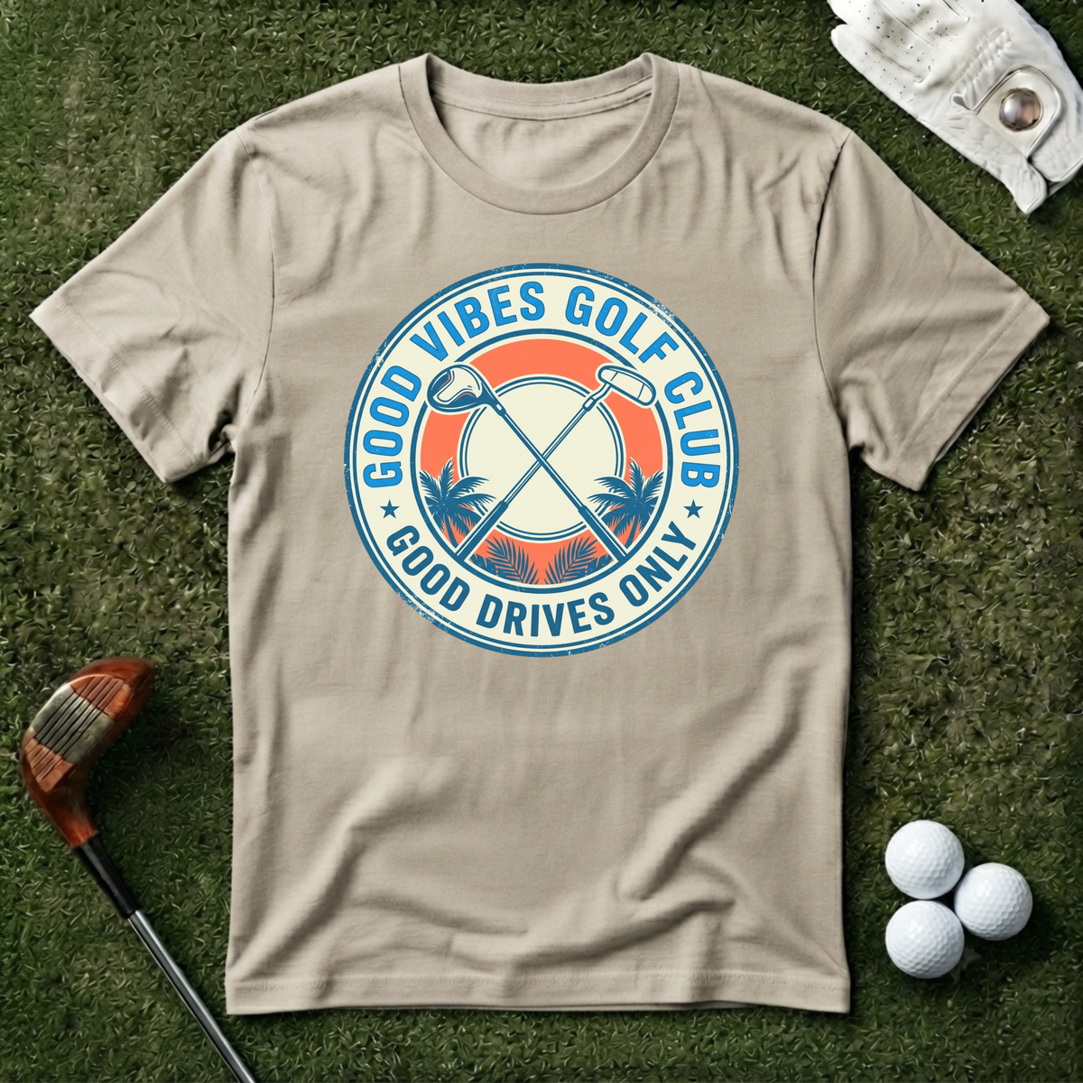 Good Vibes Golf Club T-shirt