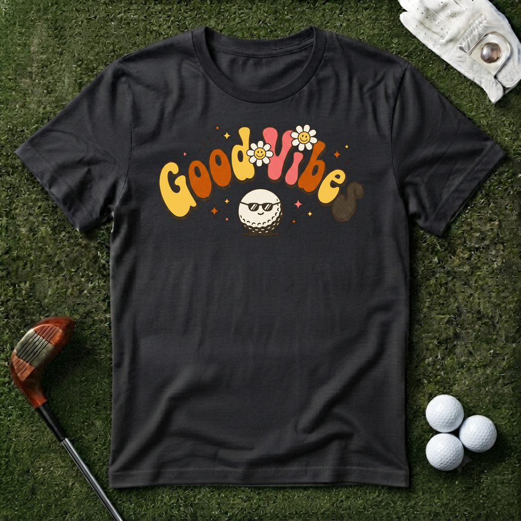Flower Good Vibes T-Shirt