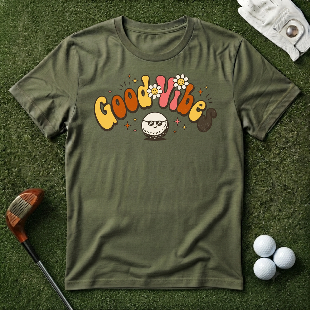 Flower Good Vibes T-Shirt