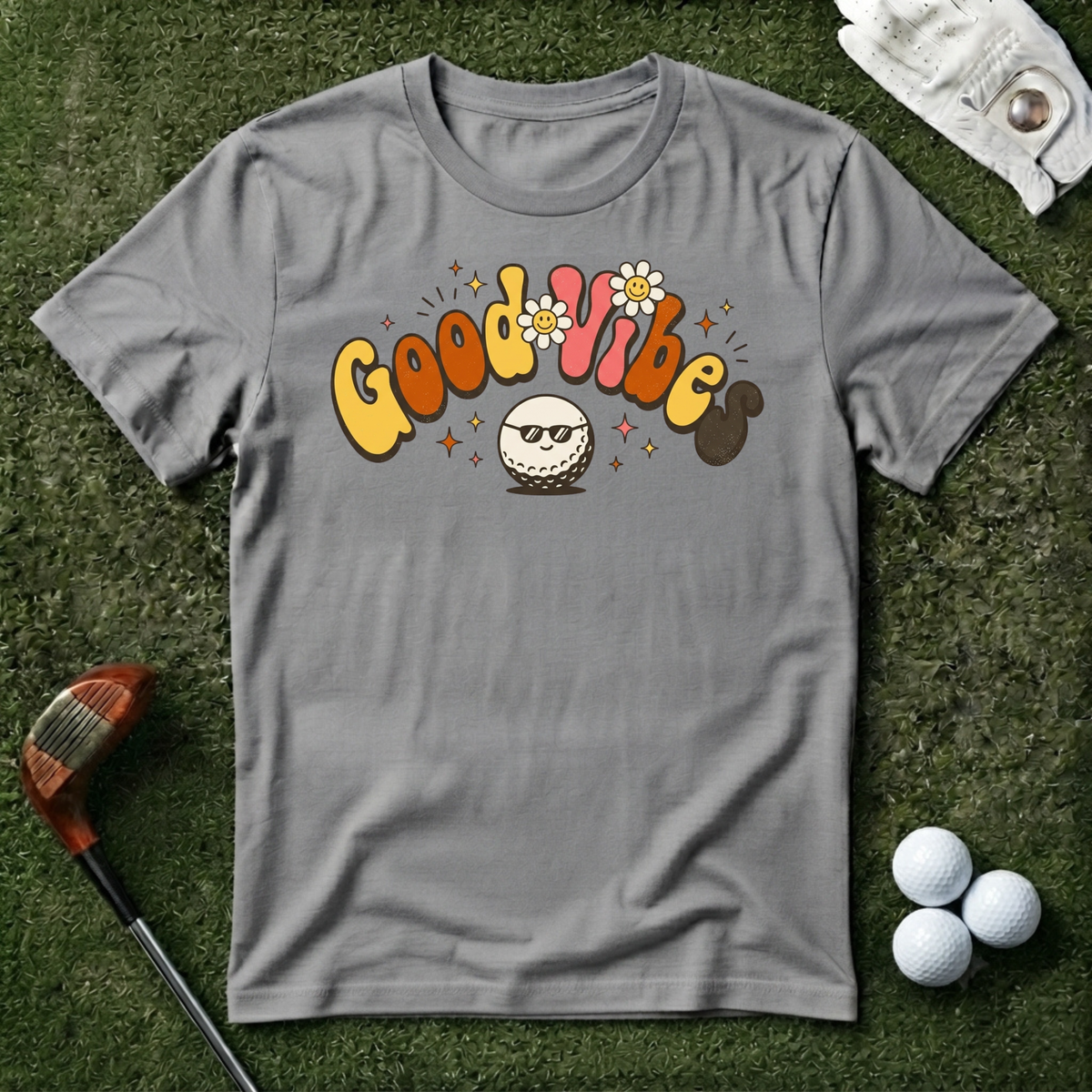Flower Good Vibes T-Shirt