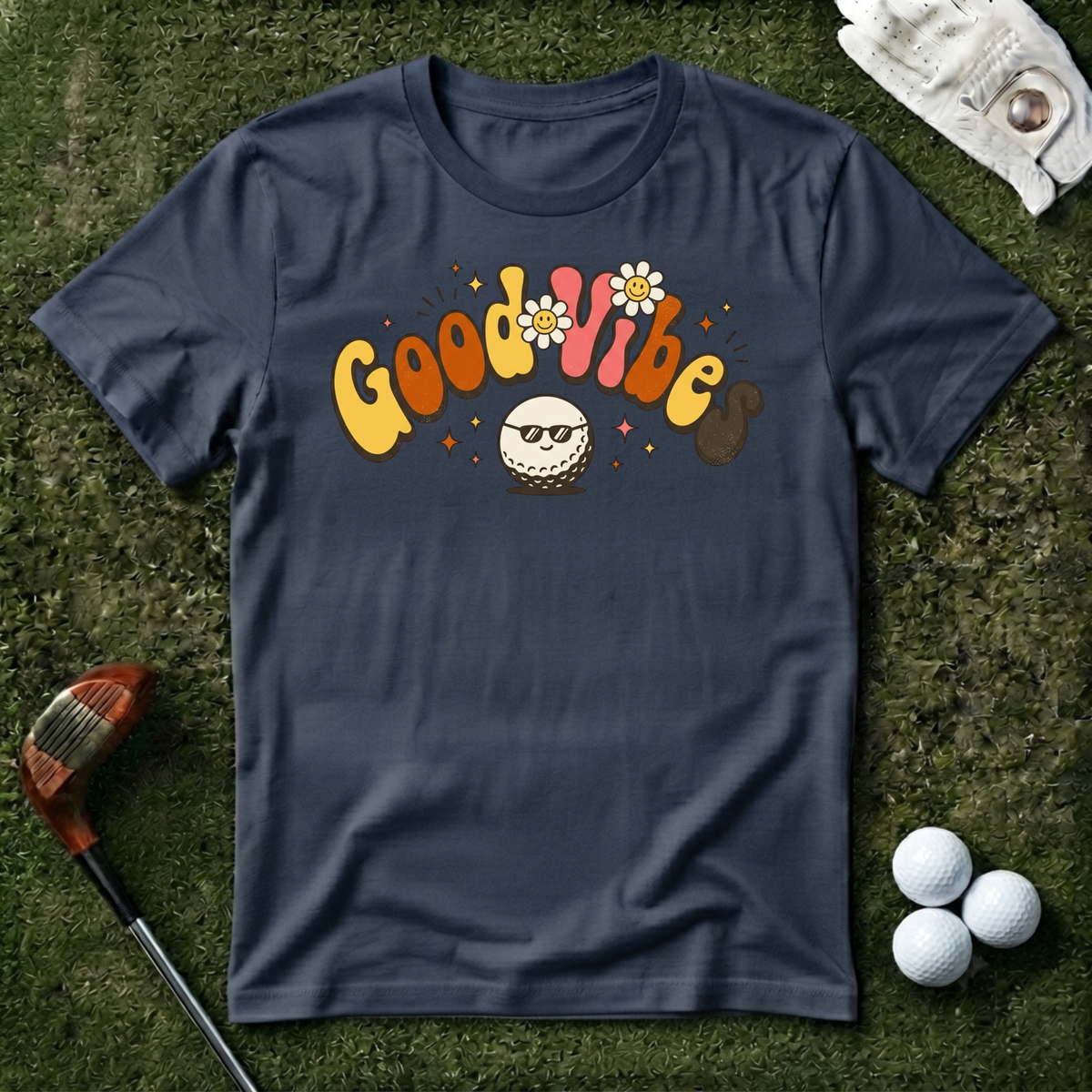 Flower Good Vibes T-Shirt