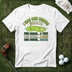 I Was One Under Today T-shirt