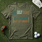 My Golf Game is Out of Order T-shirt