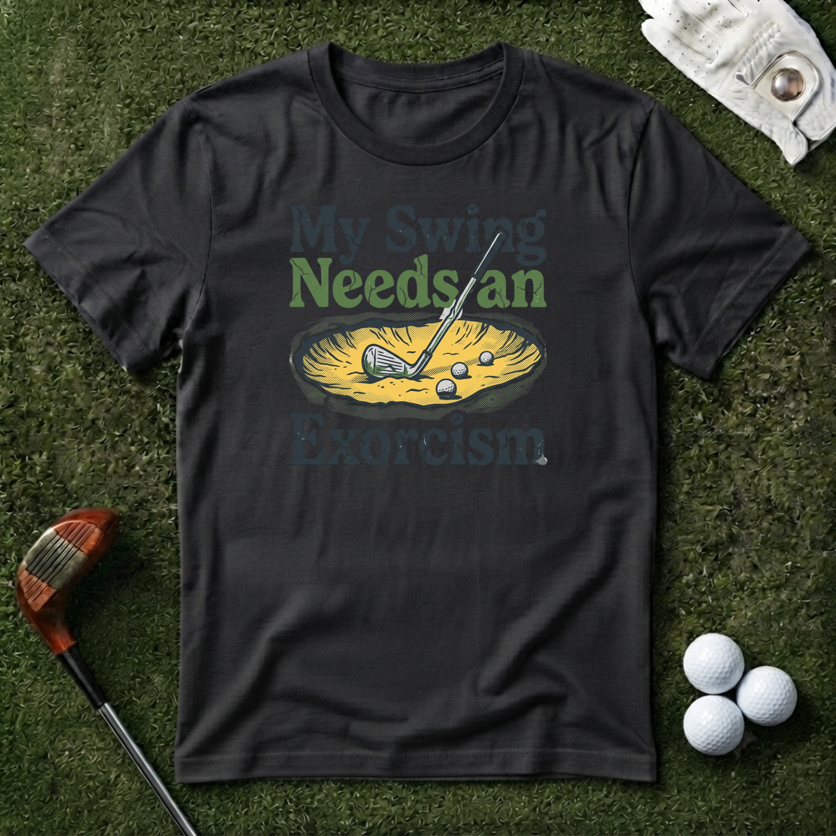 Copy of My Swing Needs an Exorcism T-shirt