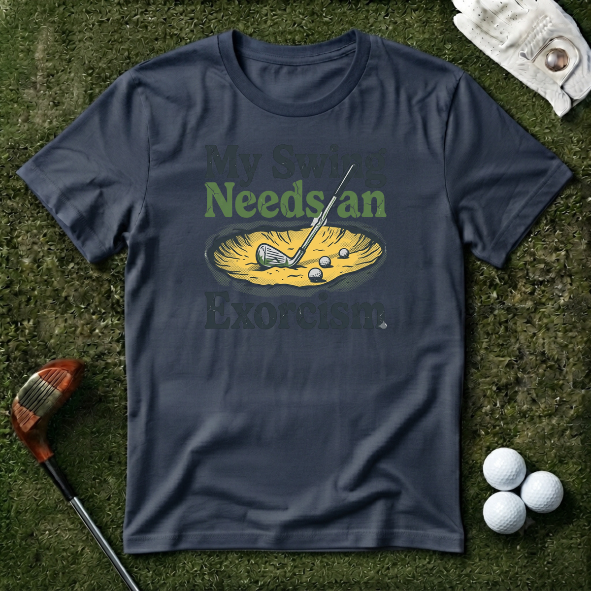 Copy of My Swing Needs an Exorcism T-shirt