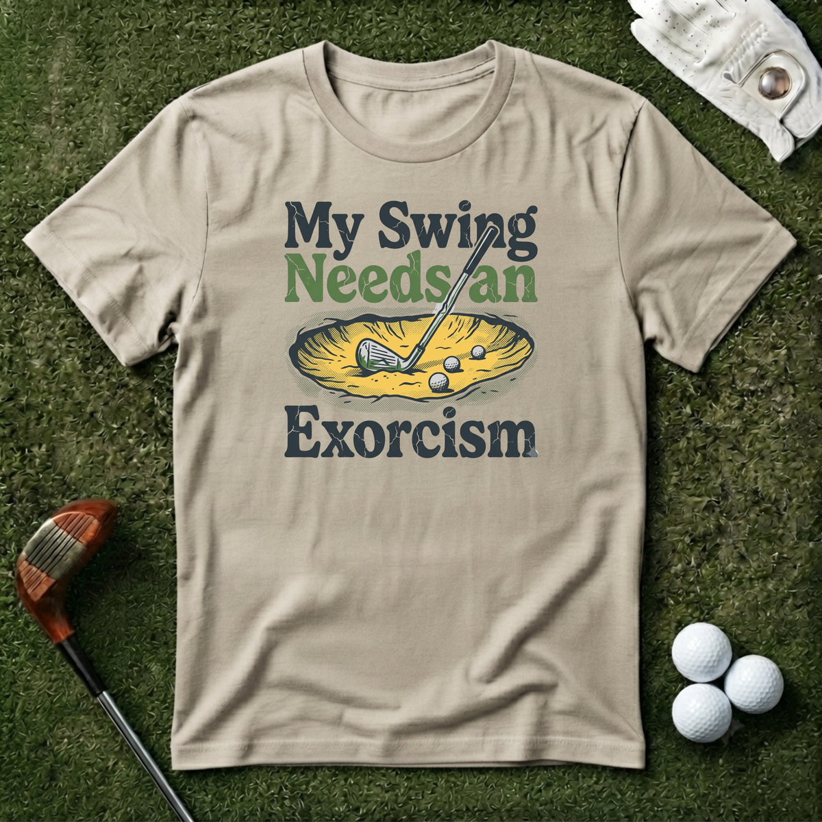 Copy of My Swing Needs an Exorcism T-shirt