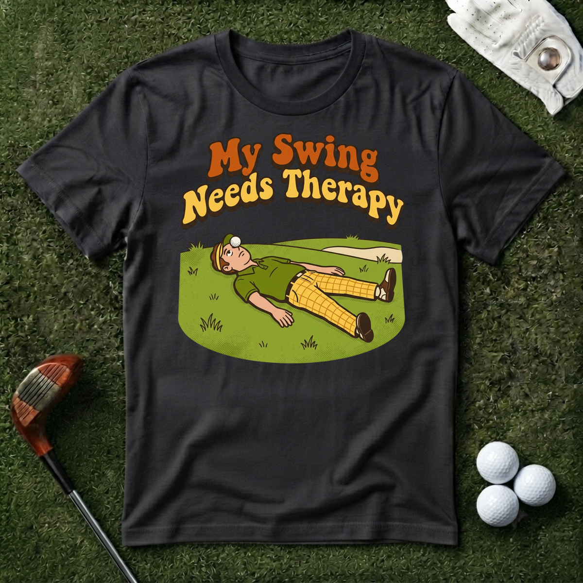 My Swing Needs Therapy T-shirt