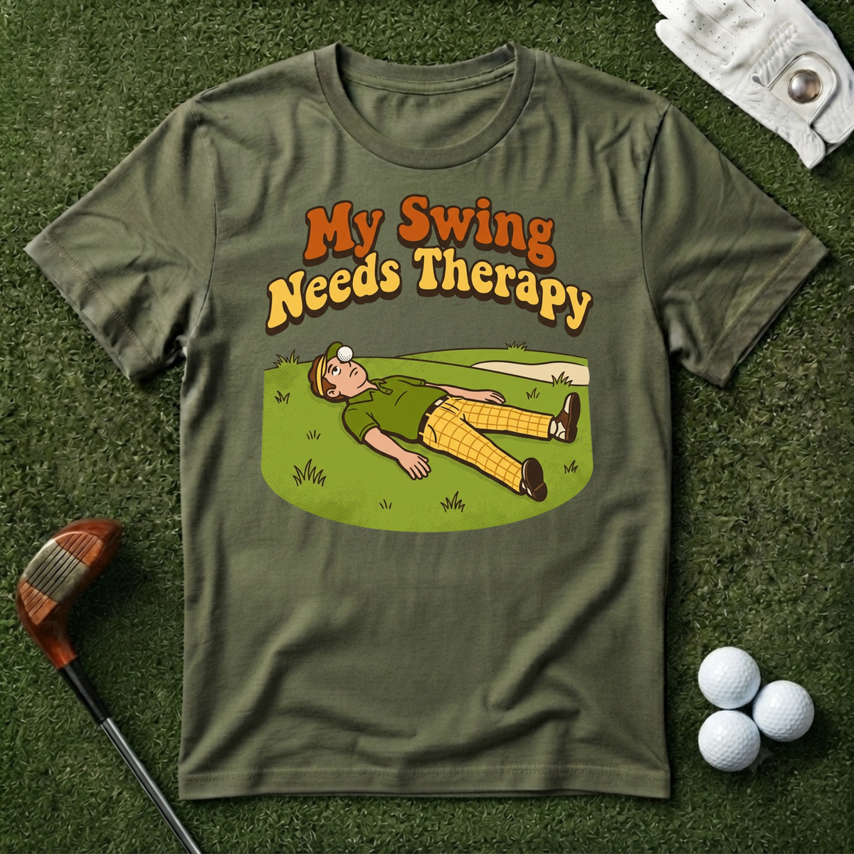 My Swing Needs Therapy T-shirt