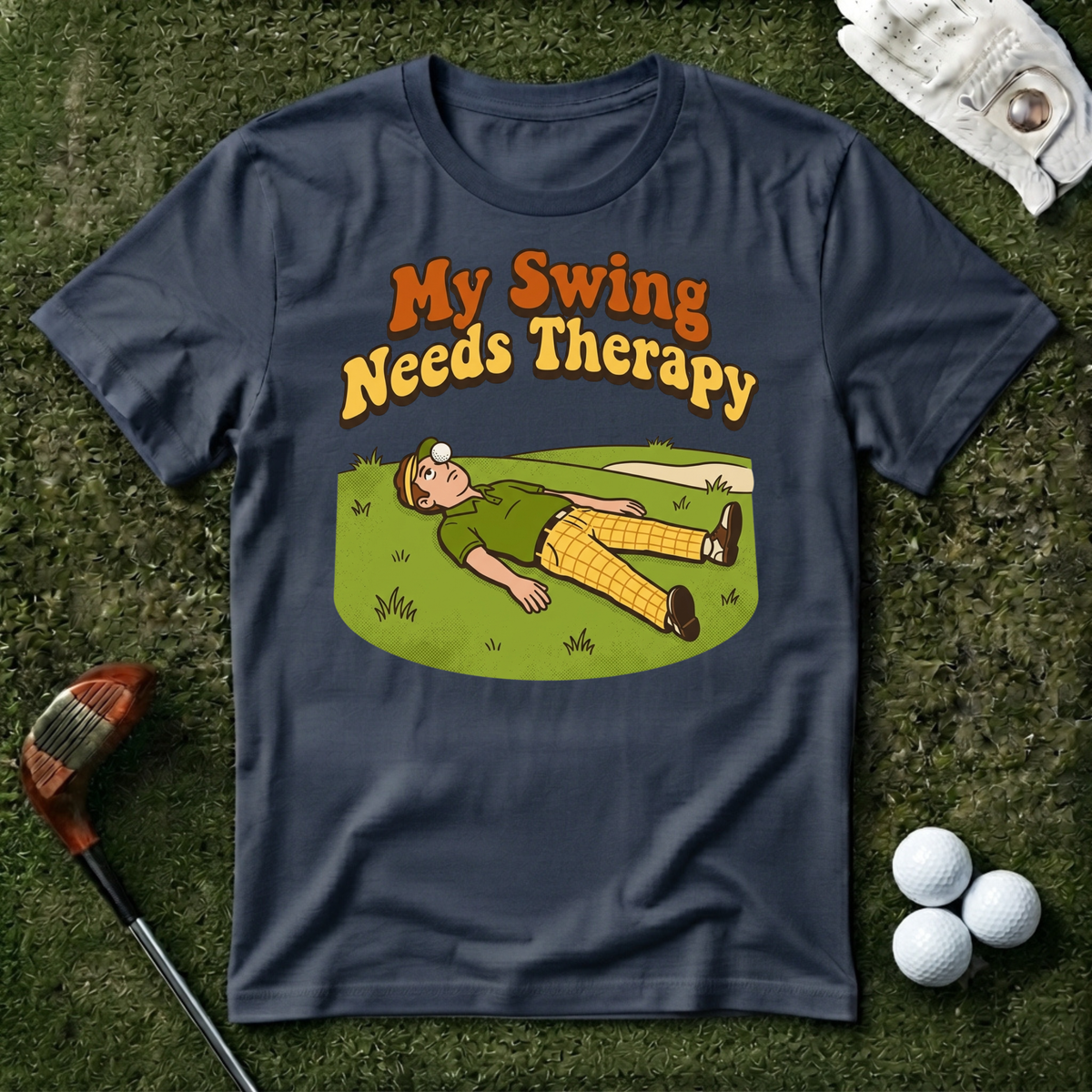 My Swing Needs Therapy T-shirt