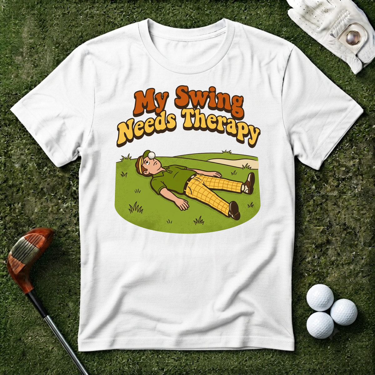 My Swing Needs Therapy T-shirt