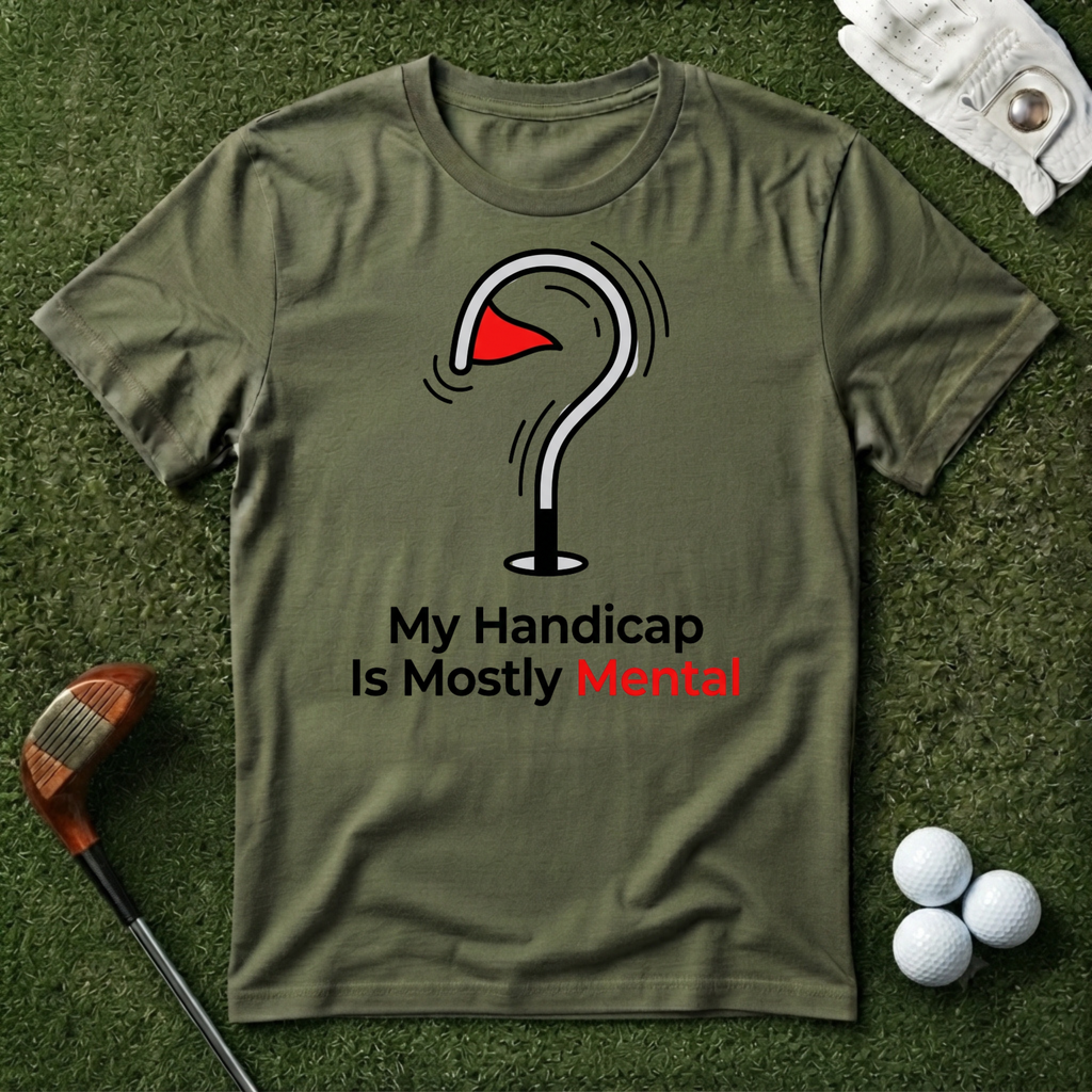 My Handicap is Mostly Mental
